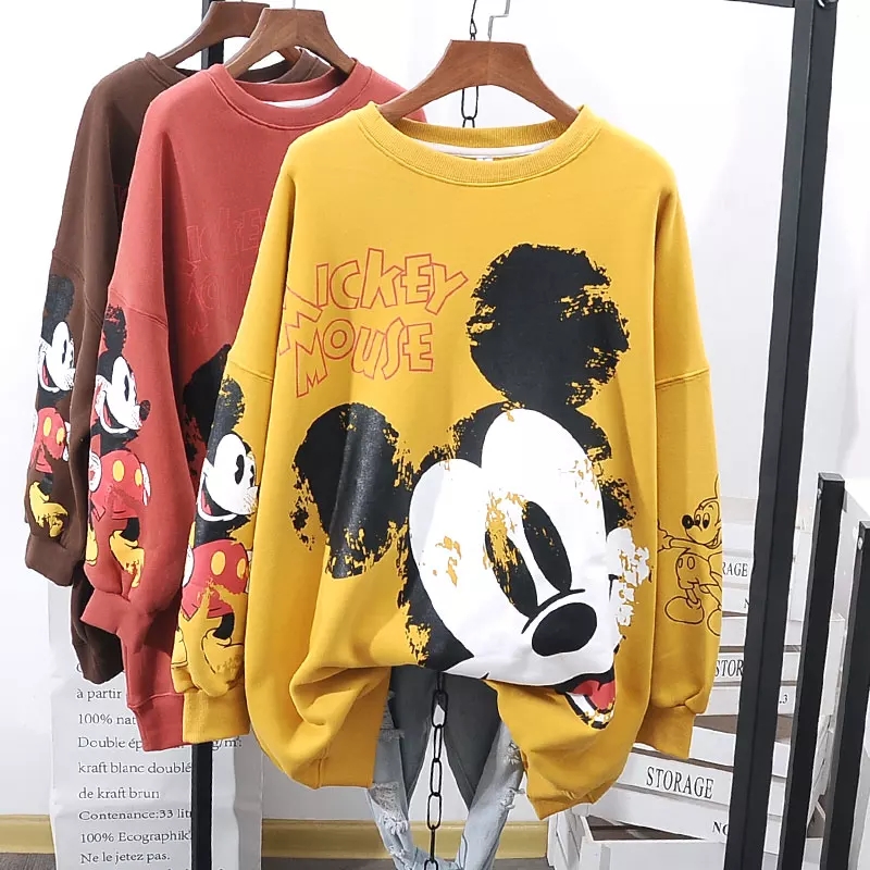 Sweat Mickey Mouse jaune