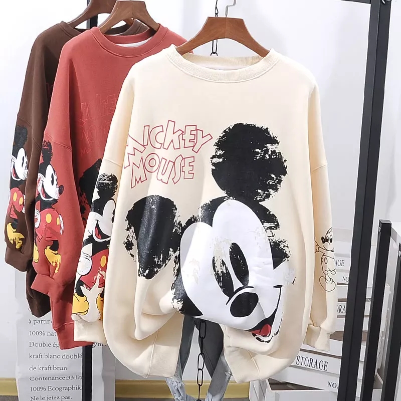 Sweat Mickey Mouse blanc