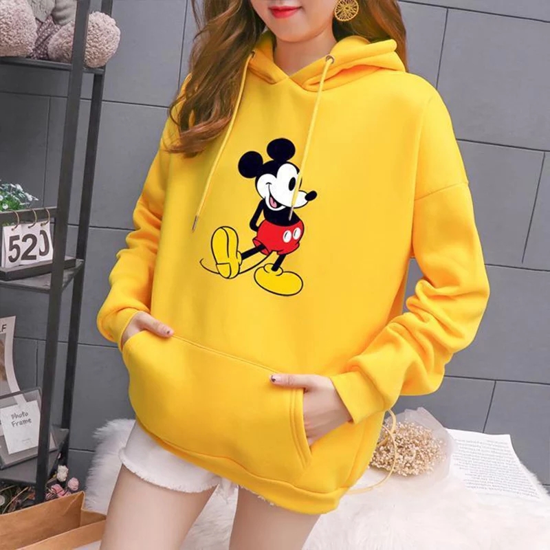 Sweat Mickey Mouse jaune