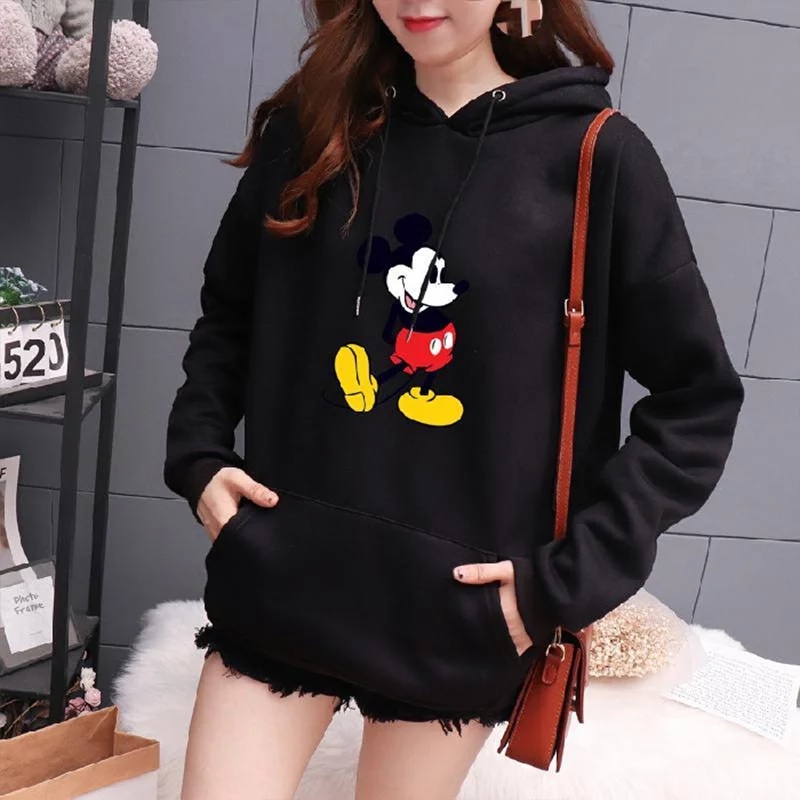 Sweat Mickey Mouse noir