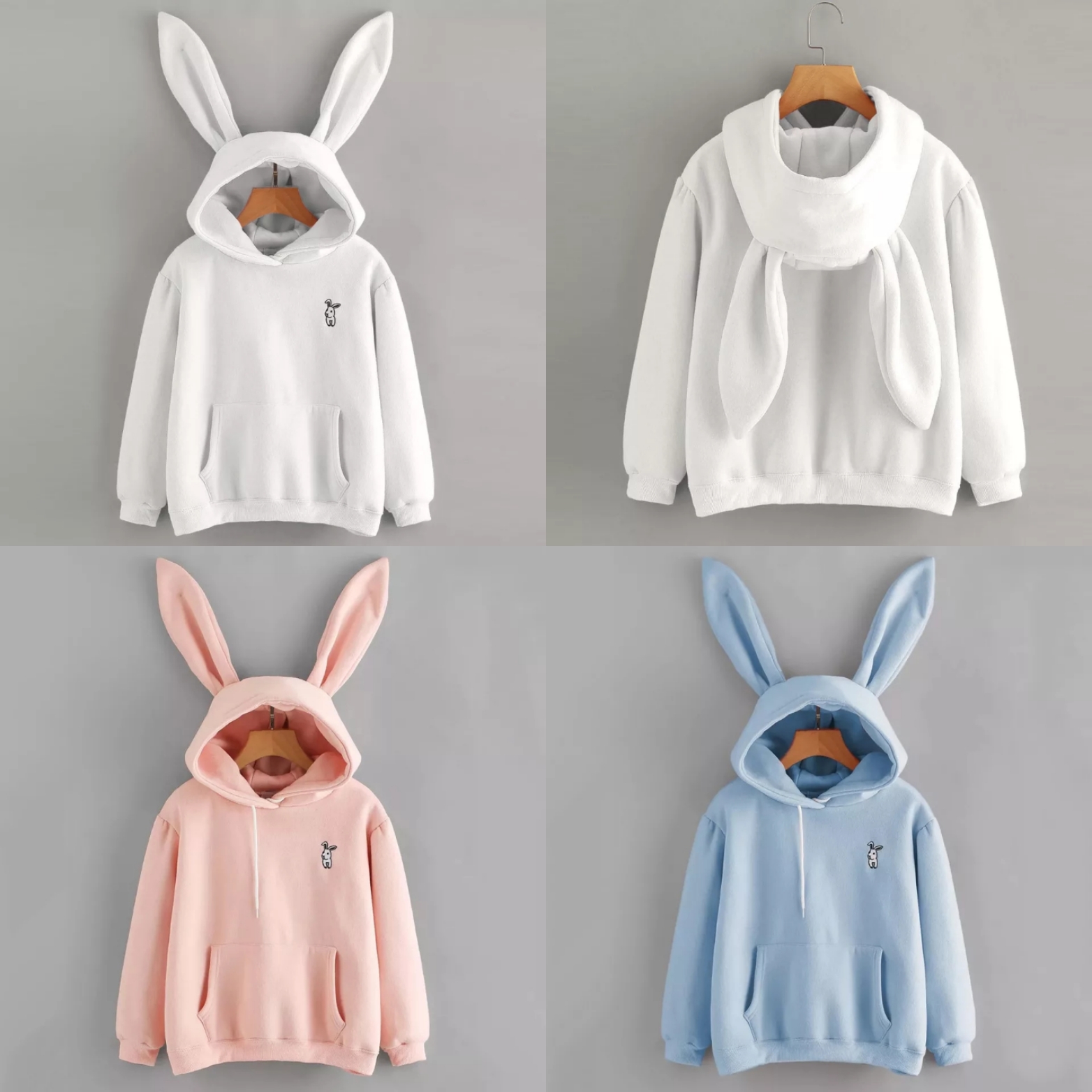 Sweat lapin , couleur au choix